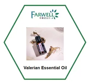 Farwell 100% pure natural valerian root extract essential oil with low price CAS No. 8008-88-6