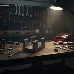 เครื่องมือหนีบโลหะ Fg 800 6 มม. สำหรับชิ้นส่วนซ่อมรถยนต์ ความกว้าง 36 มม. - Product Image 3