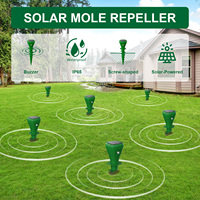 Conception de vis de répulsif de rongeurs à vibration de tremblement de terre à énergie solaire pour une installation facile et une protection contre les intempéries