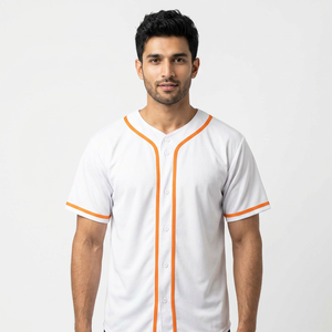 2026 Custom Sublimation Baseball Jersey Breathable Youth Team Uniform Latest Design Wholesale Baseball & Softball Wear - Product Image 1
