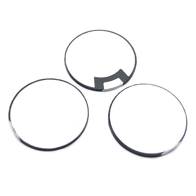 Customized Different Size Ultrasonic Piezoelectric Pzt Piezo Ceramic Plate Piezo Ceramic Disc 25mm