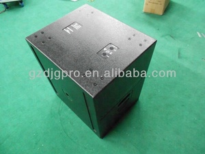 Subwoofer Profesional de Audio de 18 <span class=keywords><strong>Pulgadas</strong></span>, Q SUB - Product Image 3