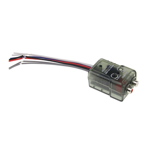 Conversor alto a baixo para baixo carro áudio <span class=keywords><strong>rca</strong></span> conversor alto para baixo com energia remota - Product Image 4