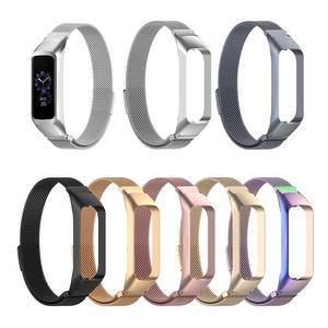 <span class=keywords><strong>Bracelet</strong></span> en métal en acier inoxydable sans vis Bracelets de montre pour Samsung <span class=keywords><strong>Galaxy</strong></span> <span class=keywords><strong>Fit2</strong></span> - Product Image 6