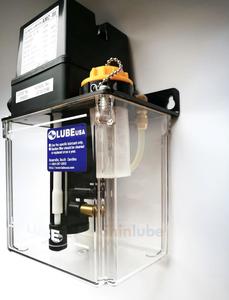 Système de lubrification automatique à pompe à engrenages intermittente haute température et haute pression Lube AMZ-III 220V 1.8L 285036 - Product Image 3