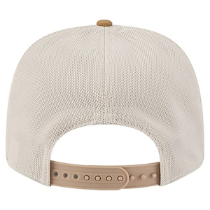 หมวกเบสบอลปักลายตามสั่ง หมวกแก๊ปแบบ unisex หมวก snapback ปรับขนาดได้ หมวก trucker ระบายอากาศ หมวกป้องกันสำหรับกิจกรรมกลางแจ้ง - Product Image 4