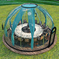 Offre Spéciale maison à bulles étoilée dôme transparent dix pc maison dôme hôtel dôme tente