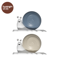 Soporte Creativo para Cepillo de Dientes de Plástico con Forma de Dibujos Animados para Baño