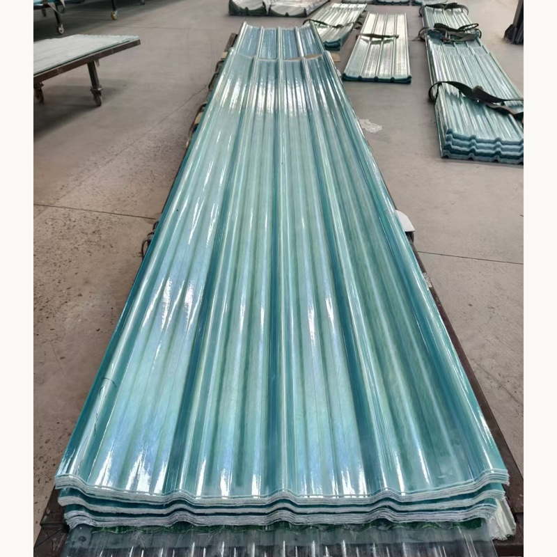 Corrugated Galvanized Roofing Sheet Wave Type 0.14-0.6mm