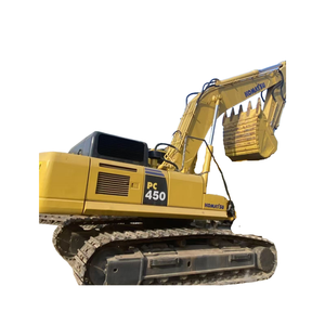 รถขุดตีนตะขาบ Komatsu PC450LC-8 ขนาดใหญ่ มือสอง น้ำหนัก 45 ตัน รุ่นปี 2023 ความจุบุ้งกี๋ 2.1 เมตร ประสิทธิภาพเยี่ยม สภาพดี นำเข้าจากญี่ปุ่น - Product Image 1