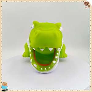 Dessin animé Crocodile robinet d'eau robinet Extension PVC enfants main lavage Guide évier dispositif - Product Image 5
