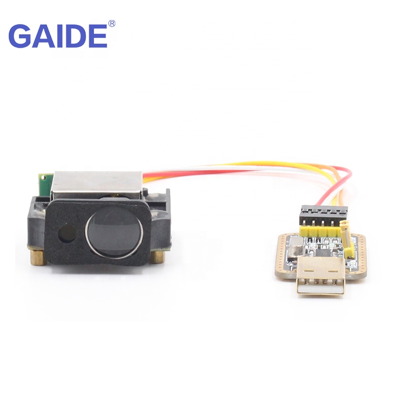 RS232 TTL лазерный измеритель расстояния сенсор Последовательный модуль