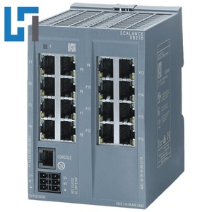 Nuevo controlador de programación PLC SCALANCE XB216 original, gestionable, nivel 2, interruptor IE 6GK5216-0BA00-2AB2, en stock. - Product Image 2