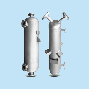 Condenseur tubulaire vertical en acier inoxydable à haute efficacité, échangeur de chaleur à tube enroulé en spirale pour la récupération chimique - Product Image 4