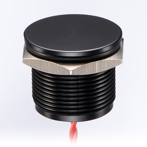 Momentary Piezo Push Button Switch with IK06 Protection <b>Wired</b> Round Panel Switch for Home Appliance Industrial <b>Control</b> - Product Image 5