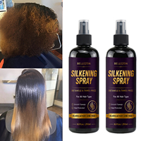 Semprotan Pengkilap Rambut untuk Rambut Kusam, Kering, dan Mengembang, Memberikan Hasil Halus, Lembut, dan Berkilau, Semprotan Pelembut Rambut Bernutrisi 8.8 oz