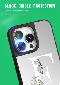 Ốp điện thoại <span class=keywords><strong>iPhone</strong></span> 15 14 13 Pro Max chất lượng cao, thiết kế tùy chỉnh OEM, in UV, gương bạc, bảo vệ toàn diện - Product Image 4