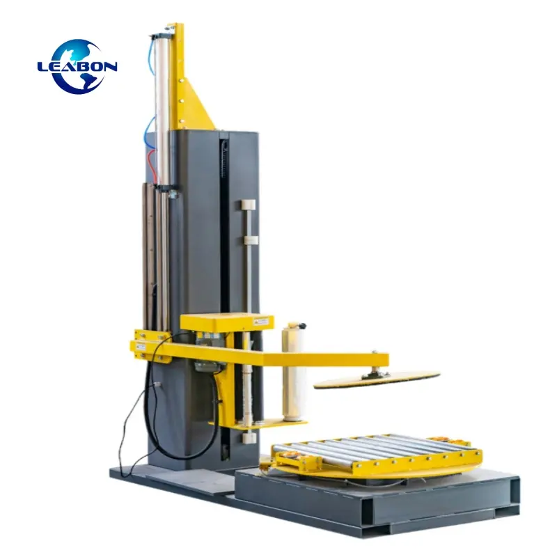 特殊なトレイ包装機なしラッパー機器調整可能な速度非パレット巻線機