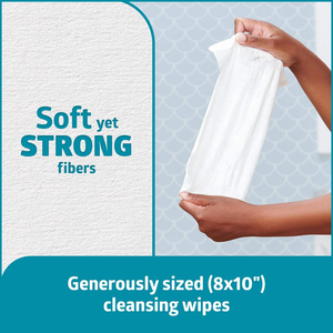 Lingettes biodégradables de haute qualité à marque privée, lingettes humides jetables dans les toilettes, lingettes nettoyantes organiques et naturelles - Product Image 6