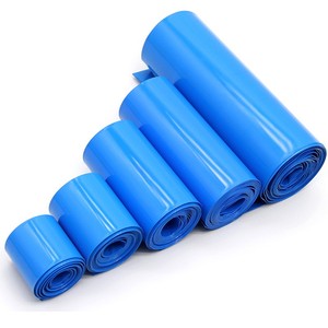 Película Termoencogible de PVC Azul para Baterías, Tubo Termoencogible, Película de Embalaje para Baterías, Separador de Baterías, Película de Sellado Plástica - Product Image 6