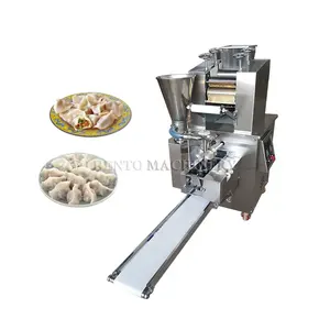 High Efficiency Ravioli Production Machine / Samosa Maker Machine / Commercial Dumpling Maker