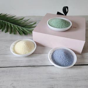 Vente chaude 100% cire de sable de palme naturelle pour faire des bougies perlées bougies de mariage produit échantillon gratuit de cire de sable coloré - Product Image 3