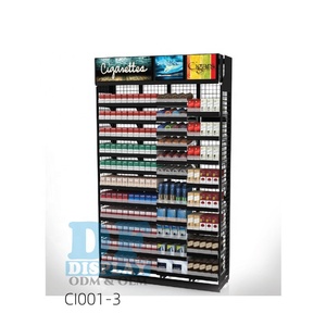 CI001 Đồ Nội Thất Trưng Bày Thuốc Lá Siêu Thị Cửa Hàng Kim Loại Tùy Chỉnh Giá Trưng Bày Thuốc Lá - Product Image 6