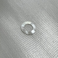 Cadran de montre en nacre personnalisé avec logo OEM, 23*0.2mm, vente en gros, cadran en coquille naturelle pour usine horlogère