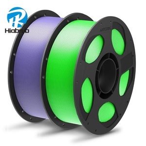 Filament d'imprimante PLA haute vitesse <span class=keywords><strong>Eryone</strong></span> Hiabrub de haute qualité, orange, bleu et vert, diamètre 1,5-20 mm, tolérance 0,03 mm, 1 kg - Product Image 6