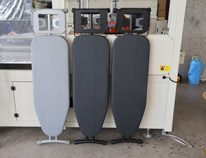 Đảm bảo thương mại khách sạn đa chức năng chống cháy có thể gập lại bàn ủi với bìa màu đen xám vải bông Bìa bàn ủi - Product Image 3