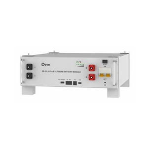 แบตเตอรี่สำรองพลังงานแสงอาทิตย์สำหรับใช้ในครัวเรือน SE-G5.1 Pro-B 100Ah 5.12kWh 51.2V แบบแยกส่วน ต่อพ่วงได้ IP20 ระบบไฮบริด รองรับ CAN  รับประกัน 10 ปี SE-G5.1 Pr - Product Image 6