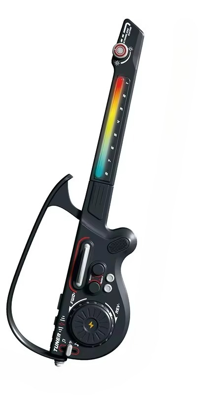 Guitare sans cordes Bluetooth Black-Dj
