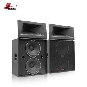 Sistema di Altoparlanti Attivi Seer Audio Td-215 con Doppio Woofer da 15 Pollici, Audio Surround 5.1, 40Hz-20kHz, Finitura in Compensato per Home Theatre - Product Image 2