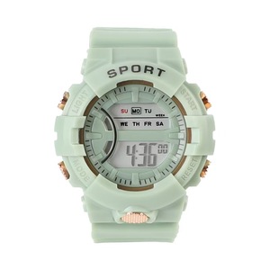2025 Net Rouge Ins Étudiant Montre Électronique Couple <span class=keywords><strong>Pas</strong></span> <span class=keywords><strong>Cher</strong></span> Montre <span class=keywords><strong>Mori</strong></span> Multi-fonction Montre Peut Briller dans le Noir Style Électronique - Product Image 5