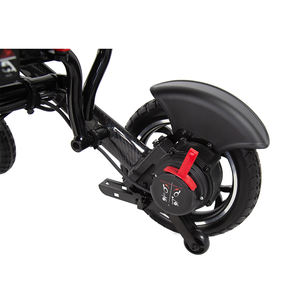 Fauteuil roulant semi-carbone pliable, 16,5 kg, robuste, capacité de 150 kg, cadre en alliage d'aluminium, équipement médical portable pour la mobilité - Product Image 5