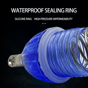 Pêche calmar leurre lumière <span class=keywords><strong>clignotant</strong></span> lampe LED <span class=keywords><strong>goutte</strong></span> profonde lumière sous-marine attirant appât pêche veilleuse sans batterie - Product Image 5