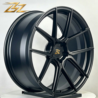 Jantes de voiture en alliage d'aluminium forgé BZ OEM, ajustement garanti, 21 et 22 pouces, 5x112 pour Audi A3 A6 A4 RS6