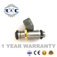 Inyector de alta calidad R & C IWP 026 válvula automática de boquilla para Renault Megane/Scenic 100% inyector de combustible de gasolina probado profesional