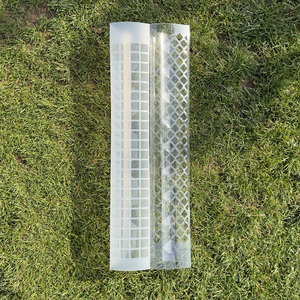 Mur de bâton de poteau de mousse en plastique <span class=keywords><strong>colonne</strong></span> semi-circulaire <span class=keywords><strong>colonne</strong></span> d'escalade de plantes grimpantes épiphytes - Product Image 4