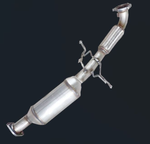 Convertisseur catalytique à trois voies en acier inoxydable Euro 5 pour XC60 XC70 3.2L, remplacement OEM d'échappement, fourni directement par l'usine - Product Image 4