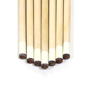 Модель 1-7 58-дюймовая тренировочная бильярдная кия для бассейна 1/2-шт дешевая цена - Product Image 4