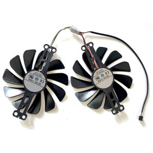 NUEVO Ventilador de Tarjeta Gráfica de 95MM FY09010M12LPA para <span class=keywords><strong>XFX</strong></span> <span class=keywords><strong>Radeon</strong></span> <span class=keywords><strong>RX</strong></span> <span class=keywords><strong>6600</strong></span> <span class=keywords><strong>RX</strong></span> 6600XT 8GB Speedster SWFT 210 Core, Ventilador de Refrigeración para Tarjeta Gráfica - Product Image 5