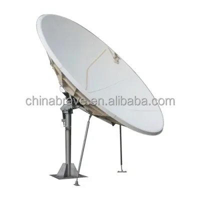 2.4 M Fibra Antena Exportação Qualidade SMC Antena