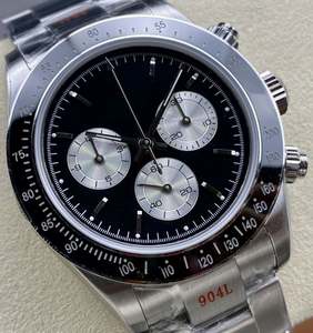 Montre mécanique automatique multifonction pour homme, style rétro, modèle commémoratif, haute qualité, personnalisable, vente en gros - Product Image 2