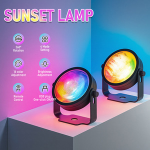 APP Rmt Ctrl Led Dimmable Atmospheric Sunset Lamp Background <strong>Light</strong> <strong>Rainbow</strong> Dreaming Colorful Mood <strong>Light</strong> for Wedding Party Decor - Product Image 2