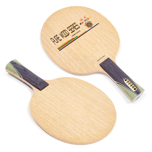Raquette <span class=keywords><strong>de</strong></span> <span class=keywords><strong>tennis</strong></span> <span class=keywords><strong>de</strong></span> <span class=keywords><strong>table</strong></span>, plaque inférieure en bois pur 5 couches, lame <span class=keywords><strong>de</strong></span> <span class=keywords><strong>tennis</strong></span> <span class=keywords><strong>de</strong></span> <span class=keywords><strong>table</strong></span> professionnelle - Product Image 1