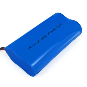 18650 3.2V 6.4V 1500mAh 3Ah円筒形LiFePO4リチウムイオン電池パックIEC62620 62133緊急照明出口標識に対応 - Product Image 4