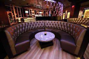 Ucuz ticari mobilya üreticisi otel eğlence salonu KTV kulübü kesit oturma Bar kanepe standında - Product Image 3