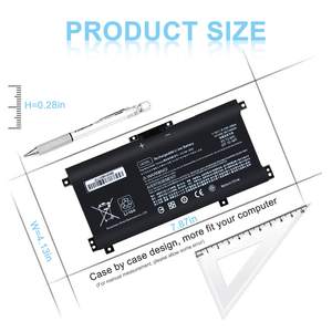 Batería de alta calidad LK03XL para <span class=keywords><strong>HP</strong></span> <span class=keywords><strong>Envy</strong></span> X360 Convertible 15m-cn0xxx 15-cr0xxx 15m-cn0012dx Batería para computadora portátil - Product Image 3