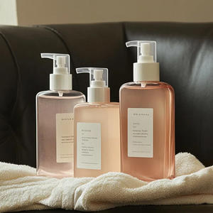 Rechargeable 10oz 16oz Plat Carré PET PCR Bouteille Bouteille De Lotion Pour Le Corps Avec Pompe De <span class=keywords><strong>Gel</strong></span> <span class=keywords><strong>Douche</strong></span> Avec Étiquette Personnalisée - Product Image 3